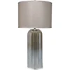 Ethereal 36 Inch 150.00 Watt Taupe & Opal Table Lamp Portable Light