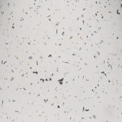 Guardian 27 Inch 150.00 Watt White Speckled Terrazzo Table Lamp Portable Light -Home Decorate Shop 9guardianwh 1