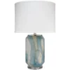 Helen 27 Inch 150.00 Watt Pale Blue Table Lamp Portable Light