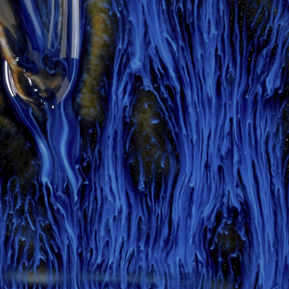 Helios 30.5 Inch 150.00 Watt Cobalt Blue Table Lamp Portable Light 4 Helios 30.5 Inch 150.00 Watt Cobalt Blue Table Lamp Portable Light - Image 4