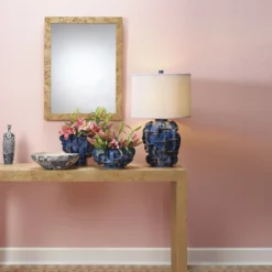 Helios 30.5 Inch 150.00 Watt Cobalt Blue Table Lamp Portable Light 9 Helios 30.5 Inch 150.00 Watt Cobalt Blue Table Lamp Portable Light -Home Decorate Shop 9heliostlco 4