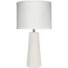 High Rise 32 Inch 150.00 Watt Cream Table Lamp Portable Light