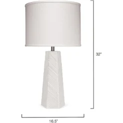 High Rise 32 Inch 150.00 Watt Cream Table Lamp Portable Light 5 High Rise 32 Inch 150.00 Watt Cream Table Lamp Portable Light -Home Decorate Shop 9highristlcr 5