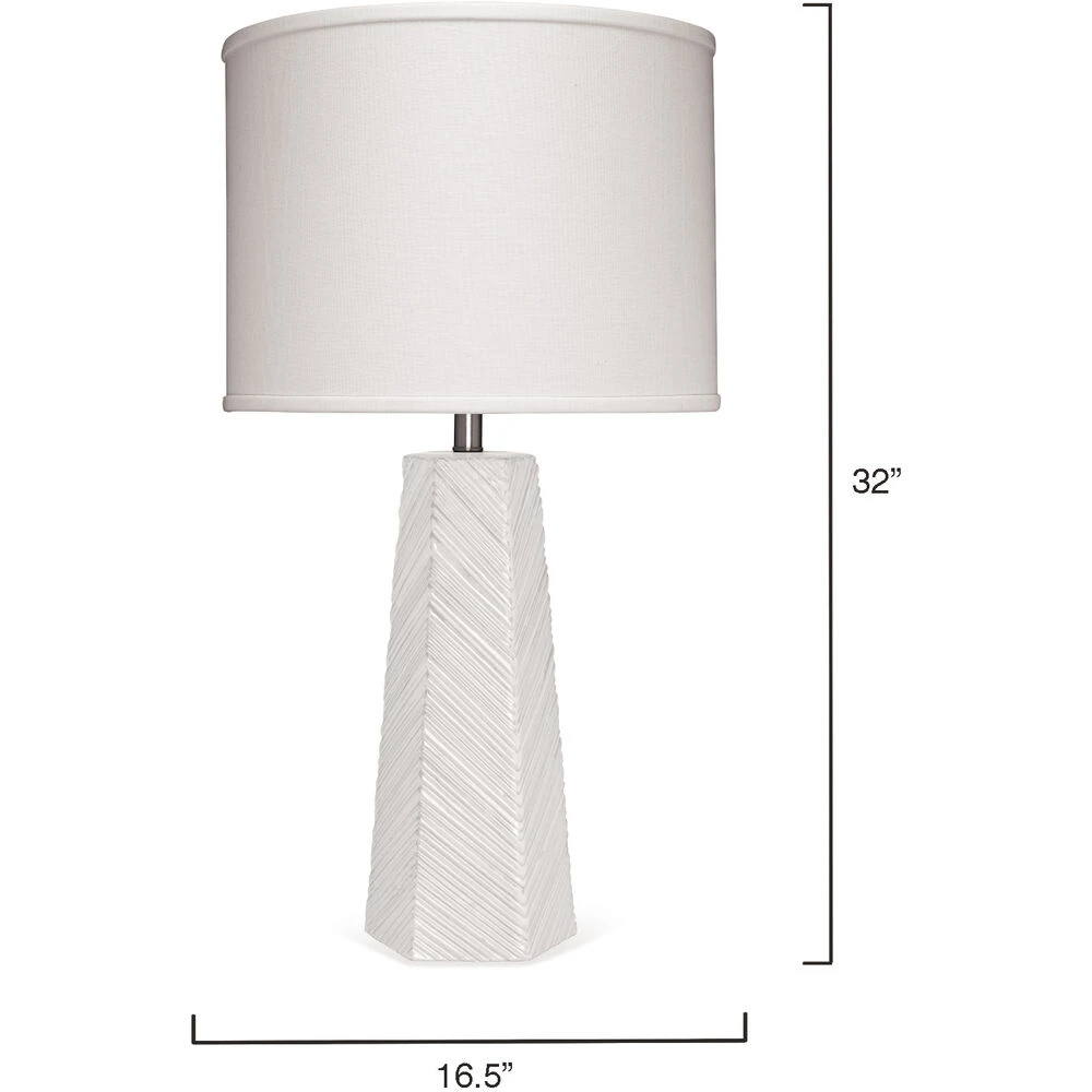 High Rise 32 Inch 150.00 Watt Cream Table Lamp Portable Light 3 High Rise 32 Inch 150.00 Watt Cream Table Lamp Portable Light - Image 3