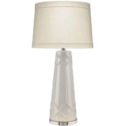 Hobnail 1 Light 17.00 Inch Table Lamp