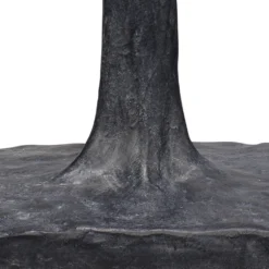 Humble 32 Inch 150.00 Watt Textured Charcoal Plaster Table Lamp Portable Light -Home Decorate Shop 9humbletlcha 3