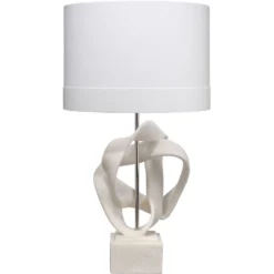 Intertwined 1 Light 16.50 Inch Table Lamp