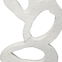 Ivy 34 Inch 150 Watt White Plaster Table Lamp Portable Light -Home Decorate Shop 9ivytlwhite 1