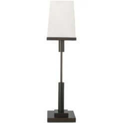 Jud 32 Inch 40.00 Watt Oiled Rubbed Bronze Table Lamp Portable Light