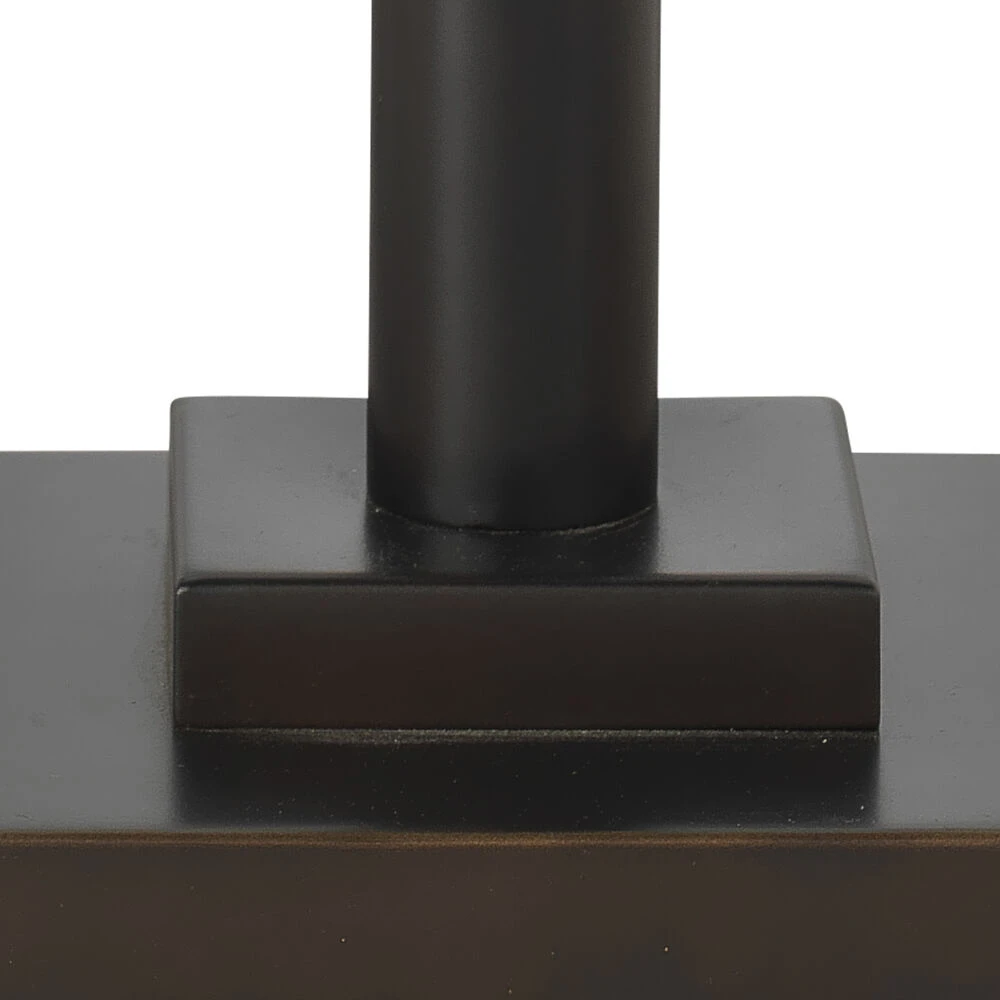 Jud 32 Inch 40.00 Watt Oiled Rubbed Bronze Table Lamp Portable Light 2 Jud 32 Inch 40.00 Watt Oiled Rubbed Bronze Table Lamp Portable Light - Image 2