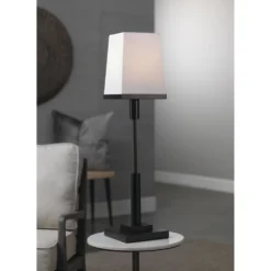 Jud 32 Inch 40.00 Watt Oiled Rubbed Bronze Table Lamp Portable Light 7 Jud 32 Inch 40.00 Watt Oiled Rubbed Bronze Table Lamp Portable Light -Home Decorate Shop 9judobsq131s 8