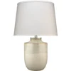 Lagoon 28 Inch 150.00 Watt Cream Ceramic Table Lamp Portable Light