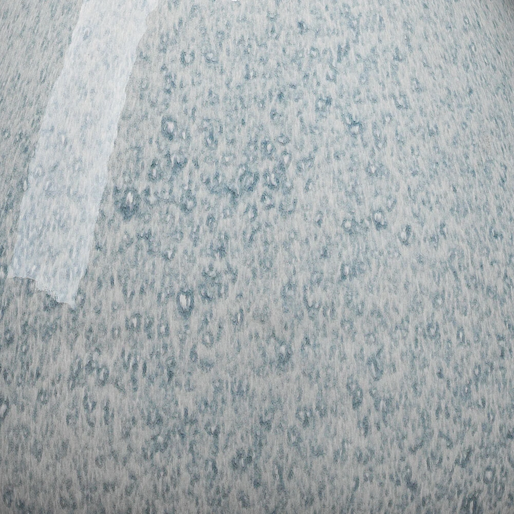 Levi 28.5 Inch 150.00 Watt Washed Blue Reactive Glaze Ceramic Table Lamp Portable Light 4 Levi 28.5 Inch 150.00 Watt Washed Blue Reactive Glaze Ceramic Table Lamp Portable Light - Image 4