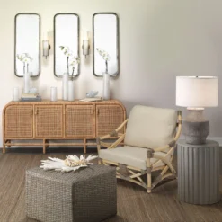 Masonry 27 Inch 150.00 Watt Grey Ceramic Table Lamp Portable Light -Home Decorate Shop 9masogrd131c 4