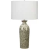 Nomad 30 Inch 100.00 Watt Brown Reactive Glaze Ceramic Table Lamp Portable Light