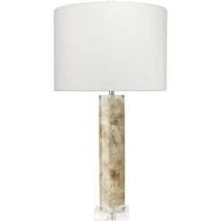 Peyton 31 Inch 100.00 Watt Natural Table Lamp Portable Light