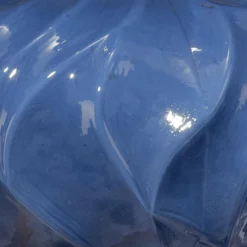 Pricilla 25 Inch 150.00 Watt Navy Blue Double Gourd Table Lamp Portable Light -Home Decorate Shop 9pricillanv 3