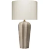 Regal 31 Inch 150.00 Watt Grey Cement Table Lamp Portable Light