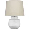 Trace 26 Inch 150.00 Watt White Table Lamp Portable Light
