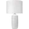 Trace 32 Inch 150.00 Watt White Table Lamp Portable Light