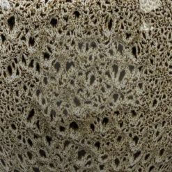 Vagabond 30 Inch 100.00 Watt Brown Reactive Glaze Ceramic Table Lamp Portable Light -Home Decorate Shop 9vegabondbr 3