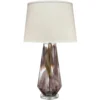 Watercolor 31 Inch 150.00 Watt Plum Table Lamp Portable Light