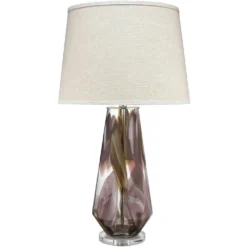 Watercolor 31 Inch 150.00 Watt Plum Table Lamp Portable Light