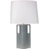 Woodstock 26 Inch 150.00 Watt Mist Table Lamp Portable Light