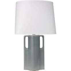Woodstock 26 Inch 150.00 Watt Mist Table Lamp Portable Light