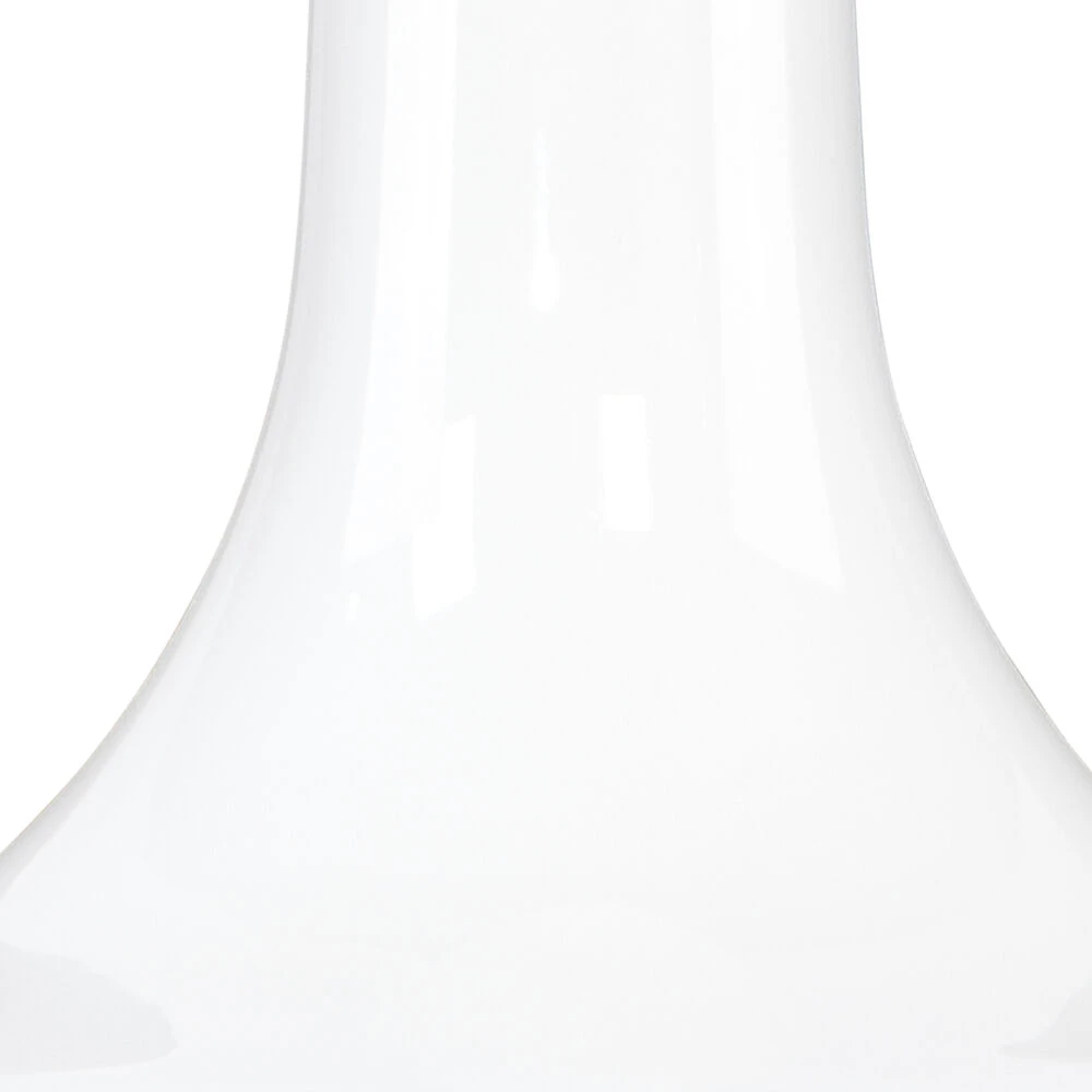 Sutton 1 Light 13 Inch White Pendant Ceiling Light 4 Sutton 1 Light 13 Inch White Pendant Ceiling Light - Image 4