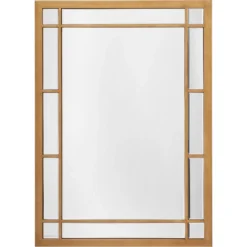 Chelsea 36 X 26 Inch Antique Brass Mirror