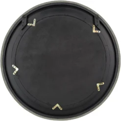 Chester 36 X 36 Inch Grey Mirror -Home Decorate Shop ls6chesrndgr 5