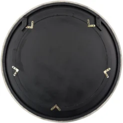 Chester 36 X 36 Inch Ivory Mirror -Home Decorate Shop ls6chesrndiv 5