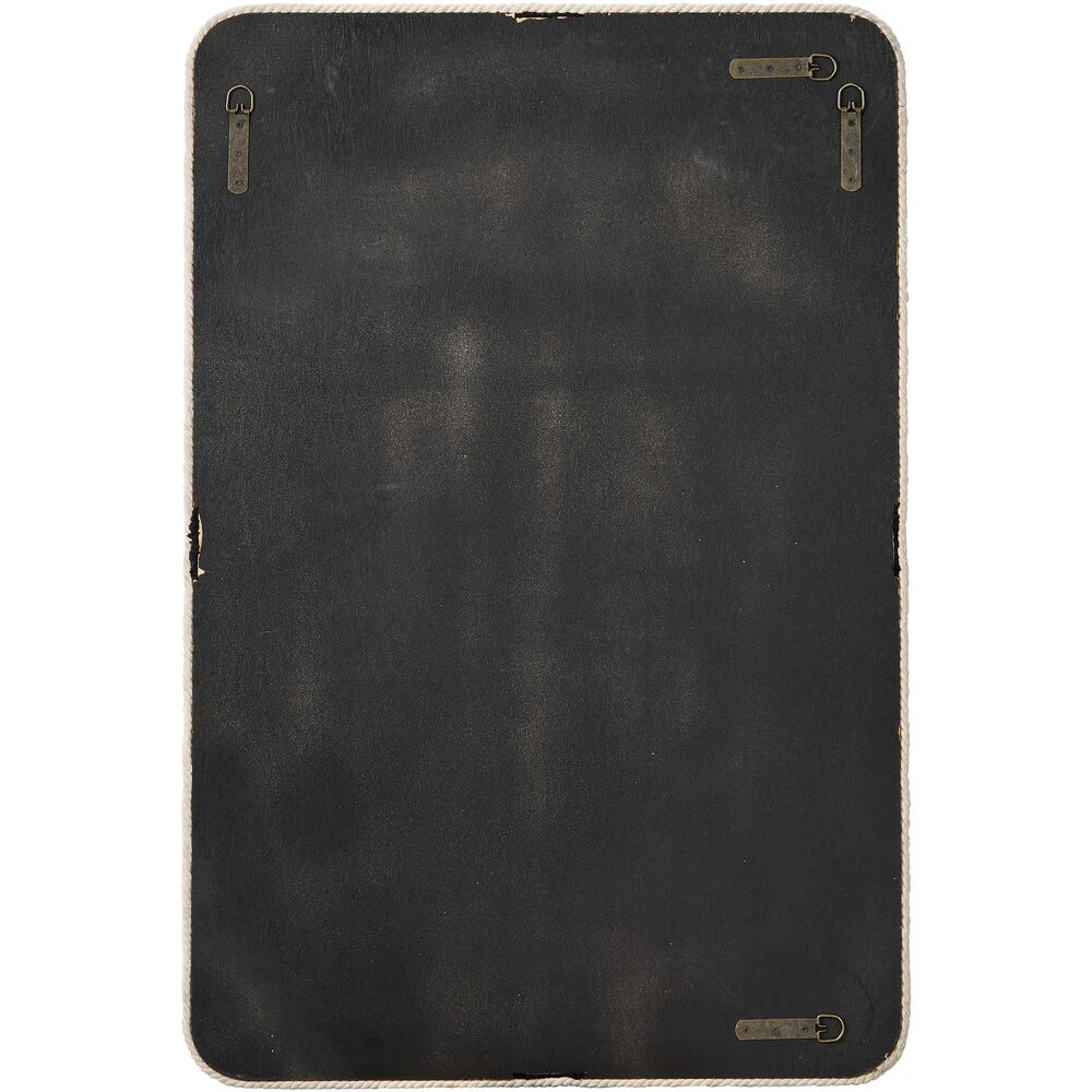 Contrast 36 X 24 Inch Black And Off White Mirror 5 Contrast 36 X 24 Inch Black And Off White Mirror - Image 5