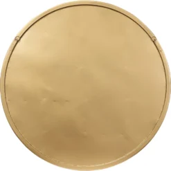 Grid 36 X 36 Inch Antique Brass Grid Mirror 9 Grid 36 X 36 Inch Antique Brass Grid Mirror -Home Decorate Shop ls6gridrndab 4