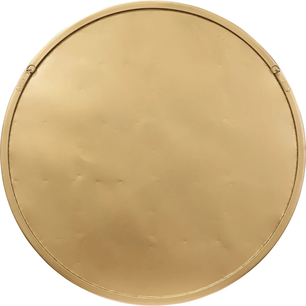 Grid 36 X 36 Inch Antique Brass Grid Mirror 5 Grid 36 X 36 Inch Antique Brass Grid Mirror - Image 5