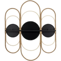 Milo 36.25 X 26 Inch Natural Decorative Mirror -Home Decorate Shop ls6miloowna 4