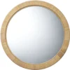 Ohana 36 X 36 Inch Natural Mirror