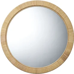 Ohana 36 X 36 Inch Natural Mirror