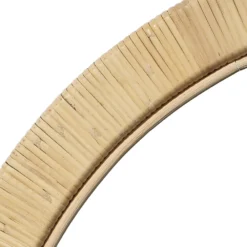 Ohana 36 X 36 Inch Natural Mirror -Home Decorate Shop ls6ohananara 3