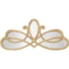 Scroll 46 X 20 Inch Gold Mirror