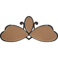 Scroll 46 X 20 Inch Gold Mirror 7 Scroll 46 X 20 Inch Gold Mirror -Home Decorate Shop ls6scrollgld 4