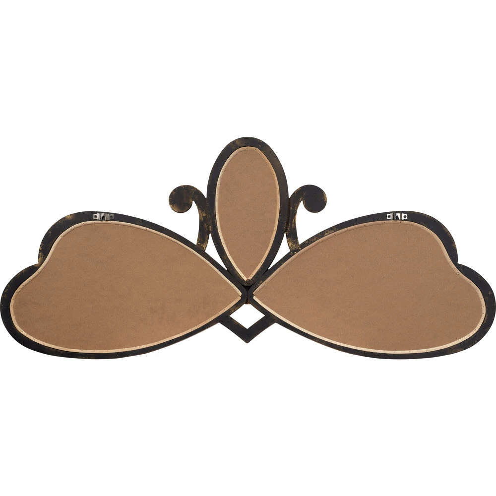 Scroll 46 X 20 Inch Gold Mirror 4 Scroll 46 X 20 Inch Gold Mirror - Image 4