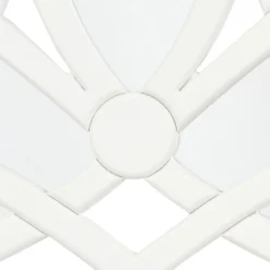 Scroll 46 X 20 Inch White Mirror -Home Decorate Shop ls6scrollww 3