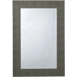 Structure 38 X 26 Inch Grey Mirror