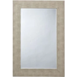 Structure 38 X 26 Inch Ivory Mirror