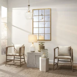 Amelia 24.5 Inch 100.00 Watt White Table Lamp Portable Light -Home Decorate Shop ls9ameliwhbr 4