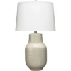 Bottle 28 Inch 150.00 Watt Grey Table Lamp Portable Light
