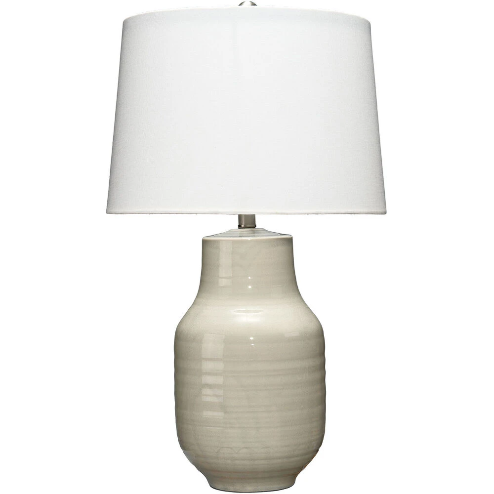 Bottle 28 Inch 150.00 Watt Grey Table Lamp Portable Light 1 Bottle 28 Inch 150.00 Watt Grey Table Lamp Portable Light