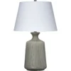 Brenton 30 Inch 150.00 Watt Grey Table Lamp Portable Light